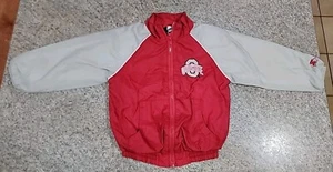 Vintage Starter Kids Ohio State Buckeyes Nylon Full Zip Jacke Größe 4 Kleinkind  - Bild 1 von 10