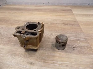 1971 HONDA SL70 SL 70 MOTOSPORT / OEM ORIGINAL CYLINDER JUG WITH PISTON - Picture 1 of 17