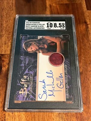 Buffy The Vampire Slayer Series 3 Sarah Michelle Gellar Autograph Card SGC 10 - Image 1 of 2