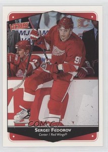 1999-00 Upper Deck Victory Sergei Fedorov #100 HOF