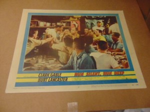 RUN SILENT,RUN DEEP/0RIG. 11X14 LOBBY CARD (DON RICKLES) ZV437