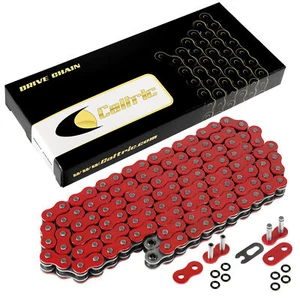 O-Ring Drive Chain for Honda CRF250R 2004 2005 2006 2007 2008 2009 Red - Picture 1 of 8