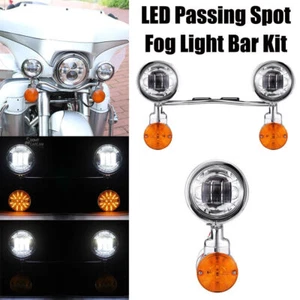 Barra de luces antiniebla LED de paso para Yamaha V-Star XVS 1100 1300 personalizada - Imagen 1 de 12