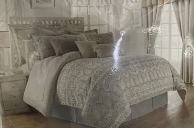 Waterford Linens King Allure Comforter 4-Piece Set - Image 1 of 4