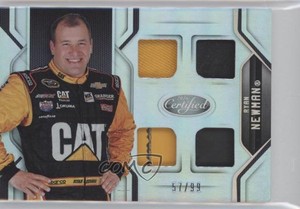 2016 Certified Complete Materials Mirror Silver /99 Ryan Newman #CM-RN