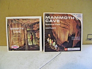 View-Master Mammoth Cave National Park Kentucky - 3 reels A 846 - Picture 1 of 2