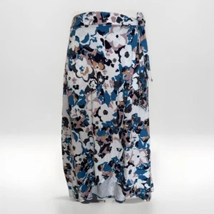 RACHEL ZOE LADIES WRAP SKIRT HOLIDAY TRAVEL SZ L UK 14-16 Bnwt - Picture 1 of 12