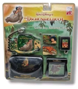 ⚡Nintendo Game Boy Advance Pack libro de la selva Disney Interactive nuevo embalaje original raro⚡ - Imagen 1 de 13