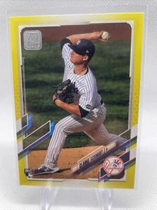 2021 Topps #456 Clarke Schmidt RC New York Yankees - Picture 1 of 2