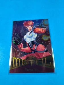 Fleer Marvel Metal Vendetta 1995 #54 - Imagen 1 de 2