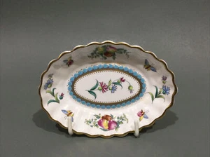 Spode Bone China “ Grapnel Sprays “ Trinket Dish - Picture 1 of 4