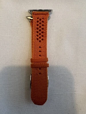 Apple Watch Hermès - 41mm Orange Tricot Single Tour