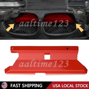 Red AIR INTAKE SCOOP For BMW M3 E46 323i 323ci 328i 330i 325i 325xi L6 1999-2007 - Picture 1 of 11