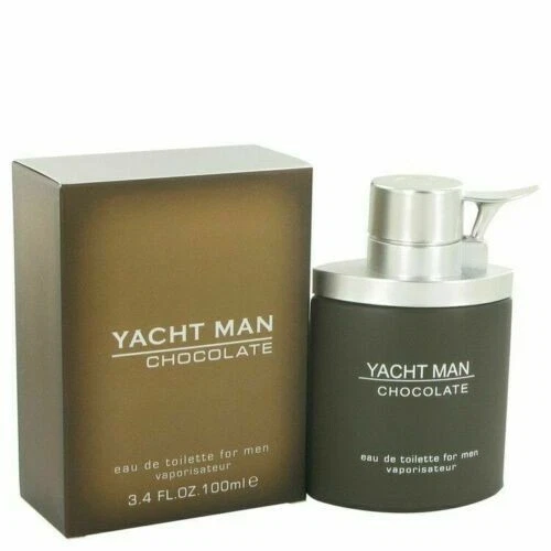 Myrurgia Yacht Man Chocolate 100ml Men's EDT Fragrance New Sealed - image 1 of 1
