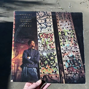 SPECIAL ED Youngest In Charge LP Vinyl ( Promotional )1989 Profile Records Dj’s - Picture 1 of 24