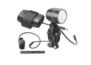busch+müller IQ-XM Speed LED-Scheinwerfer Akku-Pack 120 Lux plus Fernlicht - Bild 1 von 2