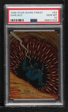 1996 Topps Finest Star Wars Sarlacc #63 PSA 10 GEM MT 05na