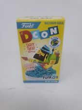 Funko's Cereal D-Con Exclusive Funko 1 OZ Surprise Inside 5" Collectible Box
