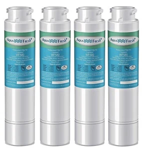 Fits Frigidaire EPTWFU01 Pure Source Ultra II Refrigerator Water Filter 4-Pack - Picture 1 of 10