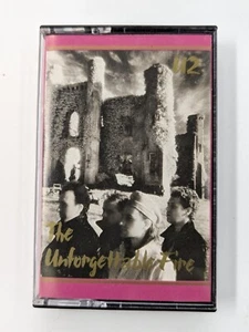 U2 - The Unforgettable Fire Cassette Island Records 1984 - Picture 1 of 3