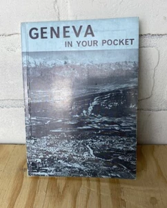 Vintage Travel Book ~Geneva In Your Pocket - Foto 1 di 9
