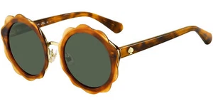 Kate Spade Karrie Women's Brown Oversized Round Sunglasses - 009Q QT - Picture 1 of 3