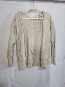 NINE1EIGHT Braided Cardigan | Girls size 6 - Picture 1 of 7