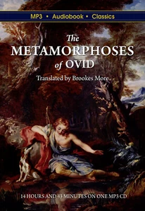 The Metamorphoses of Ovid - Unabridged MP3 CD Audiobook in DVD case - Imagen 1 de 4