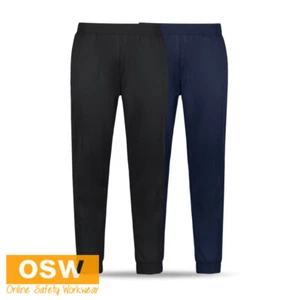 Score Womens Pull-on Jogger Pant (Zip Pockets) - Navy, Black XS~2XL TP226L - Picture 1 of 9