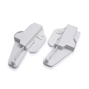 SIEMENS Freezer Glass Shelf Seating Supports Brackets Left & Right Side 639092 - Picture 1 of 6