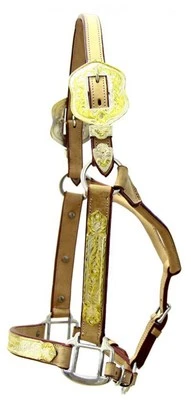 Hochwertige Show Halfter 878 aus Leder Eco Neu - Bild 1 von 3