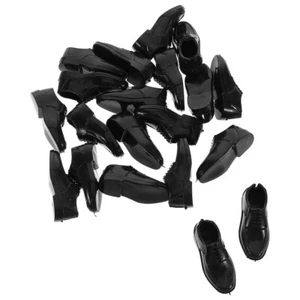 10 pares de zapatos de vestir para muñecas niños micro paisaje decoración bebé - Imagen 1 de 12