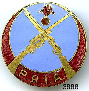 3888 - ARTILLERIE - P.R.I.A - Picture 1 of 1