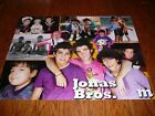Affiche Jonas Brothers jeunes garçons photo bébé torse nu pix Ashley Tisdale photo