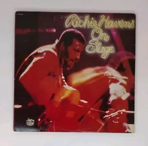 Richie Havens On Stage Double Vinyl LP 1972 2 SFS 6012 - Picture 1 of 22