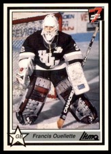 1990-91 7th Inning Sketch QMJHL Francis Ouellette Hull Olympique #157