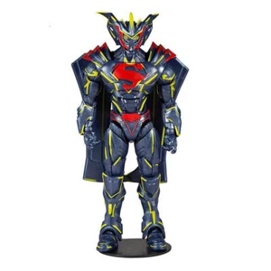Superman Energized Unchained Armor Gold Collectable Action Figure 7inches Scale - Picture 1 of 3