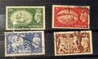 Vintage GB KGVI Commemorative Stamps