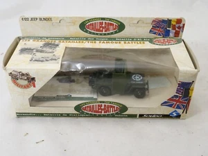 Solido 6122 Collection Battles Jeep Blindée New In Box - Picture 1 of 10