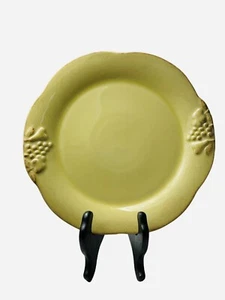 Casa Stone by Casafina Madeira Harvest Dijon Gold 8.75" Salad Plates Lot of 5 - Picture 1 of 6