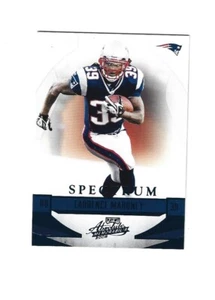 2008 Absolute Memorabilia Spectrum Blue  #88 Laurence Maroney /250 PATRIOTS - Picture 1 of 2