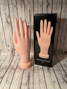 Manicure Hand Artist Display Model Fake Hand Model for Practice  - Picture 1 of 8