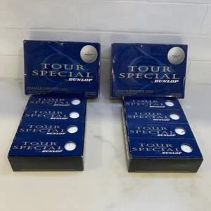 Dunlop Tour Special Golf Balls 2 Pack/24 Balls Total - Max Distance/Soft Feel - Picture 1 of 3