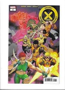 The Secret X-Men #1 Leinil Francis Yu Cover Marvel Comics 2022 NM - Picture 1 of 2