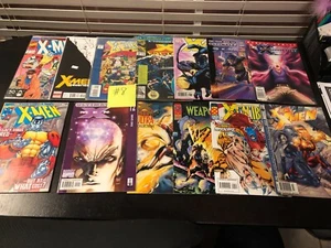 Marvel Comics X-Men Unheimliches Comic Konvolut - Bild 1 von 8