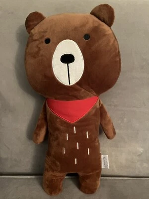 Teddy The Bear Seat Belt Cover For Kids  Made In Korea By Pattern - Image 1 of 4