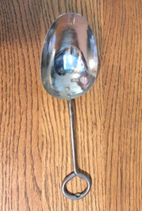 Vintage Advertisement Scoop Shop at Romey's Flour and Seed Bottle Opener Flour - Picture 1 of 7
