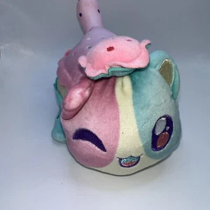 Aphmau Meemeows Mystery Plüschtier Macaron rosa blau Streusel zwinkernd 6 Zoll Katze - Bild 1 von 6