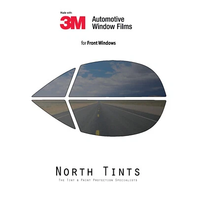 3M COLOR STABLE PreCut Window Tint Glass Film for Audi TT 2001-2006 Convertible - Image 1 of 4