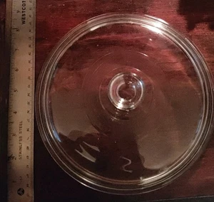 Corning Round Glass Lid 8 3/4” - Picture 1 of 1